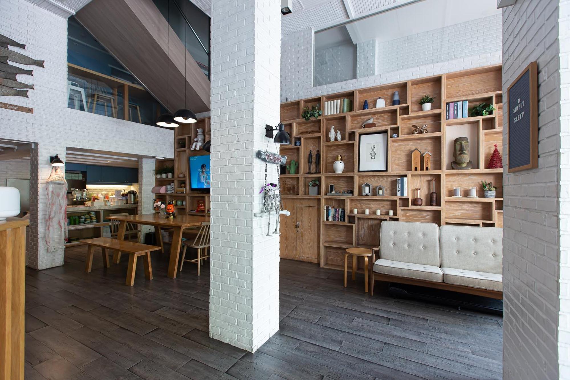 Simply Sleep Hostel Банкок Екстериор снимка